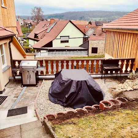 Saniertes Rhoen, Holiday home *