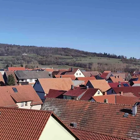 Saniertes Rhoen, Holiday home *