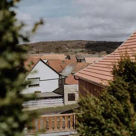 Saniertes Rhoen, Holiday home Kaltenwestheim