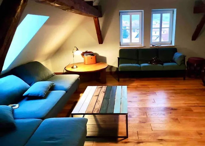 Feriehus Saniertes Rhoen, *