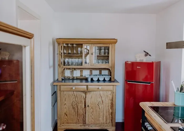 Saniertes Rhoen, Feriehus Kaltenwestheim